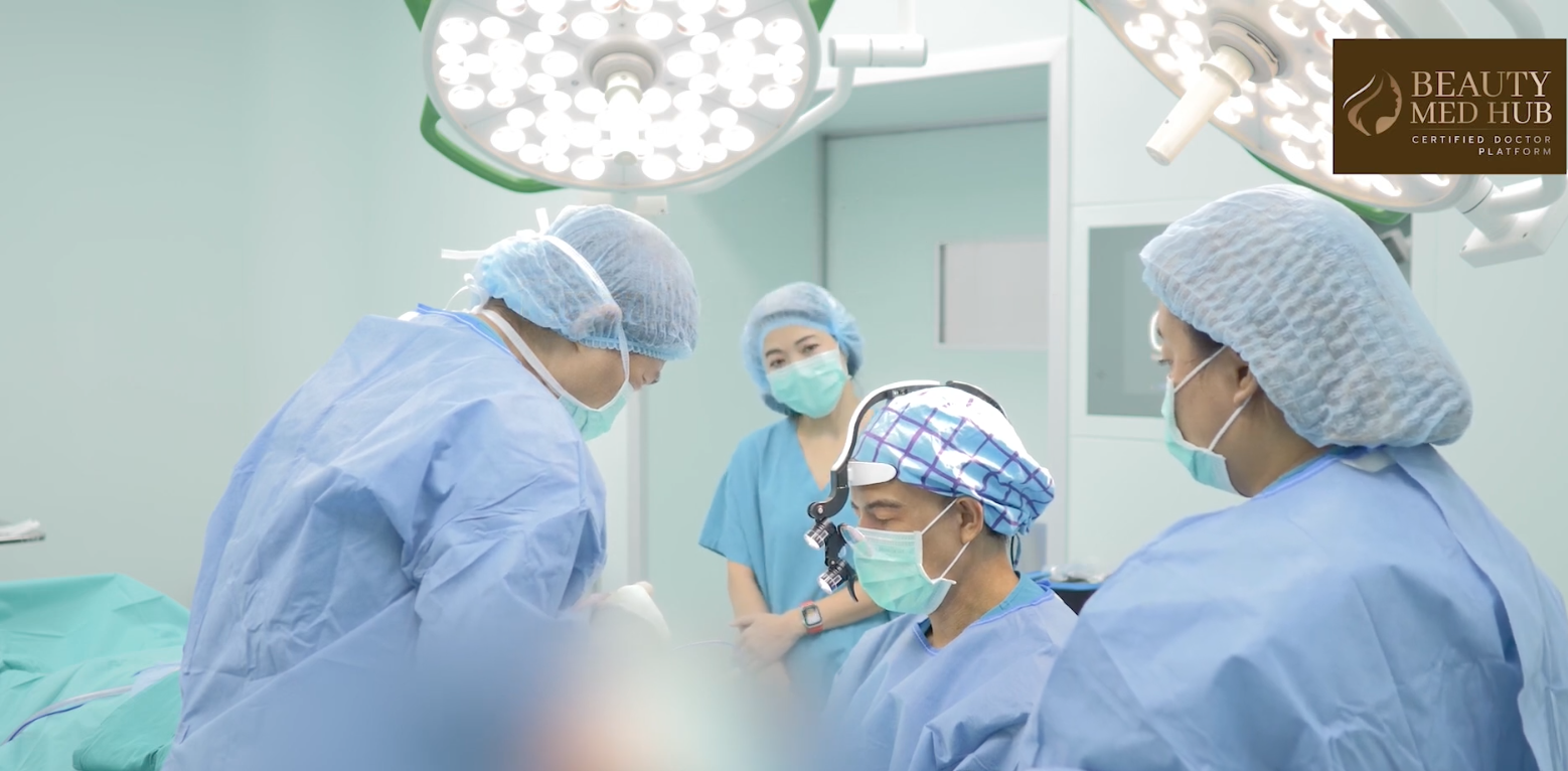 ศัลยกรรมดึงหน้า - Deep Plane Facelift ดึงหน้าครั้งแรก